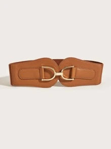 Camel Buckle Belt