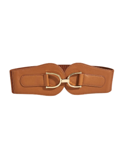 Harper Horsebit Stretch Belt