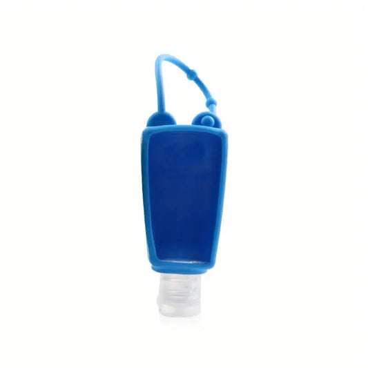 Silicone Hand Sanitizer Bottle Key Ring