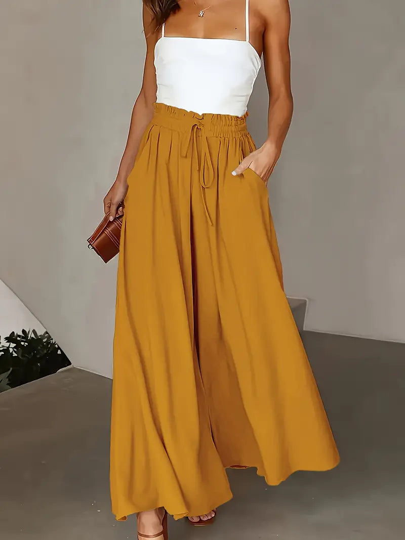 Melanie Wide Leg Pants