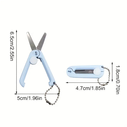 Scissor Key Ring