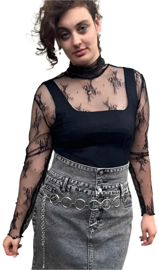 Deanna Long Sleeve Lace Top