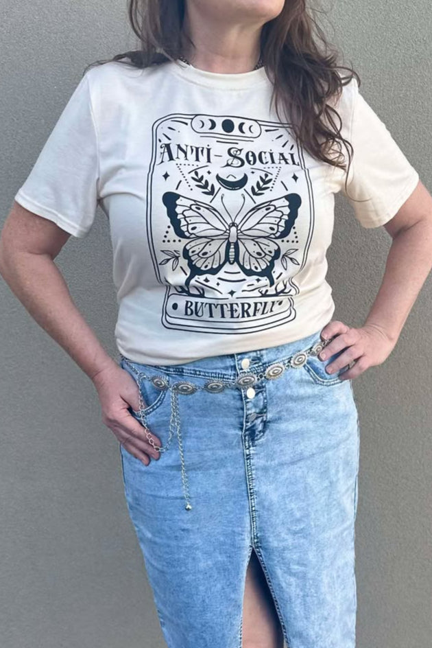 Imogen Butterfly T-Shirt