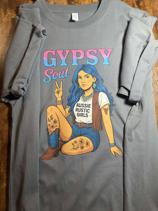 Gypsy Soul Fitted T-Shirt