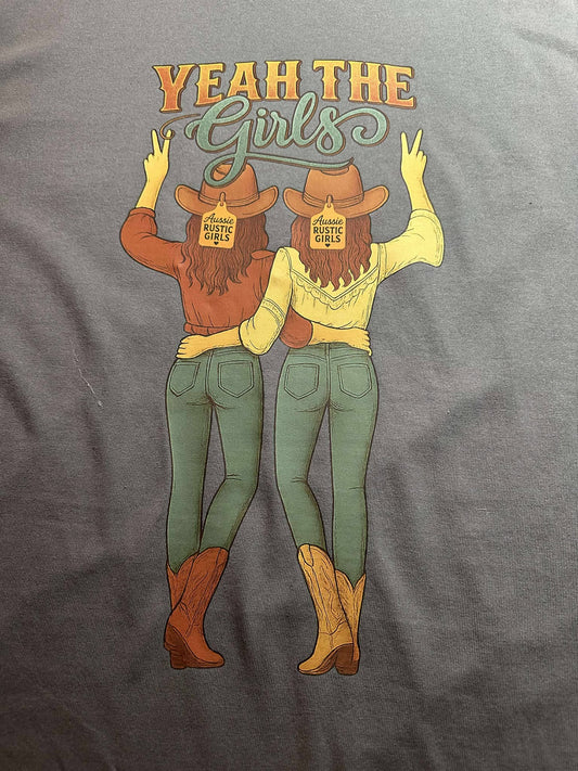 Yeah the Girls Oversized T-Shirt