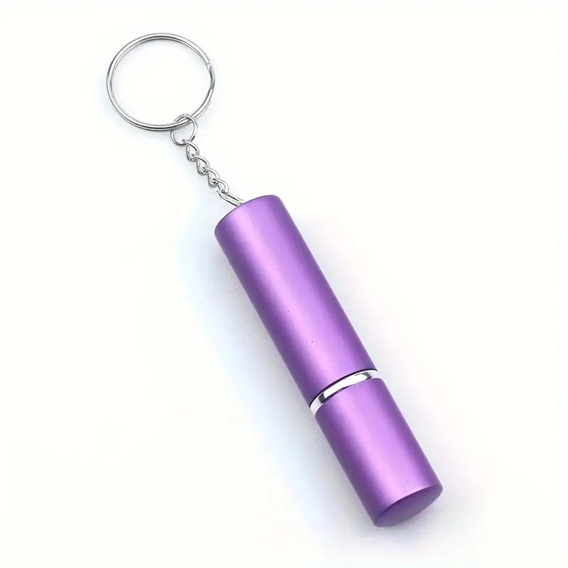 Perfume Bottle Key Ring