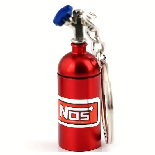 Nitrous Bottle Key Ring