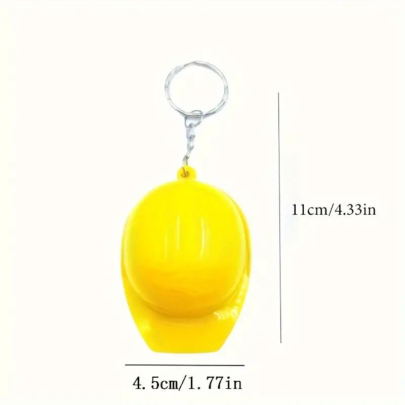 Safety Helmet Key Ring