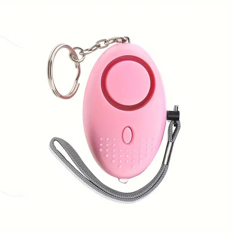 Personal Alarm Oval Key Ring