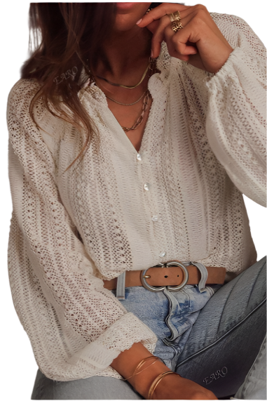Oakley Lace Blouse