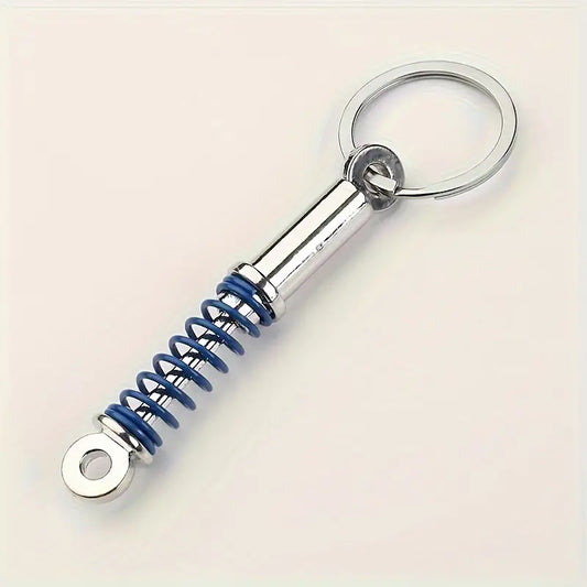 Car Shock Absorber Key Ring