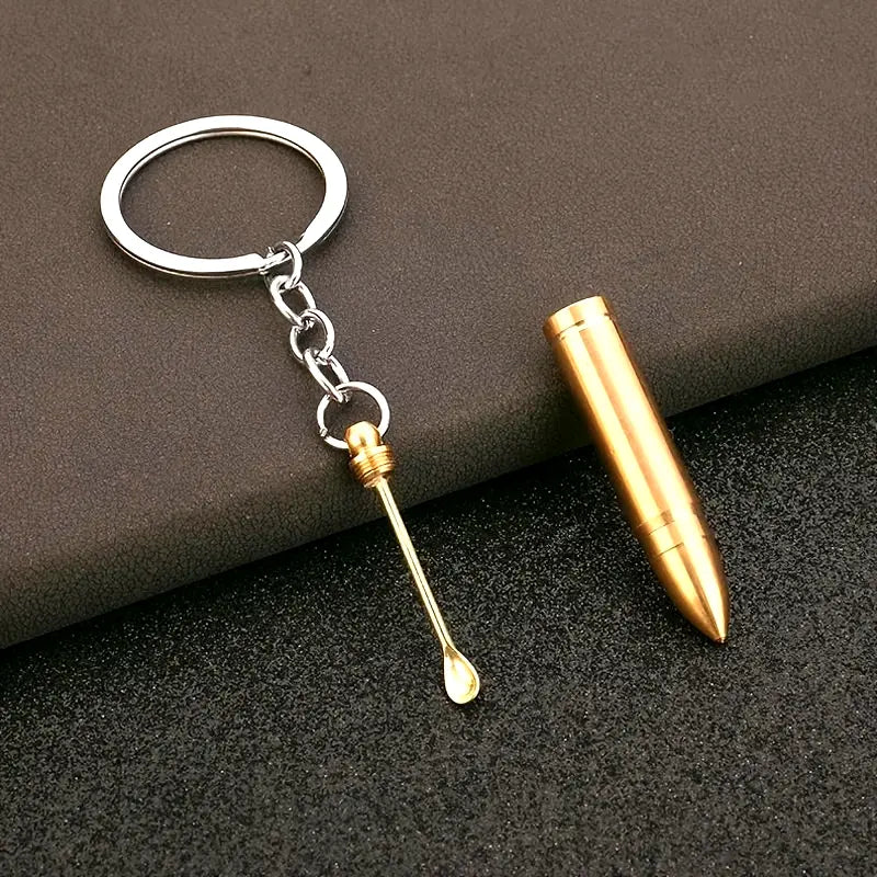 Bullet/spoon Key Ring