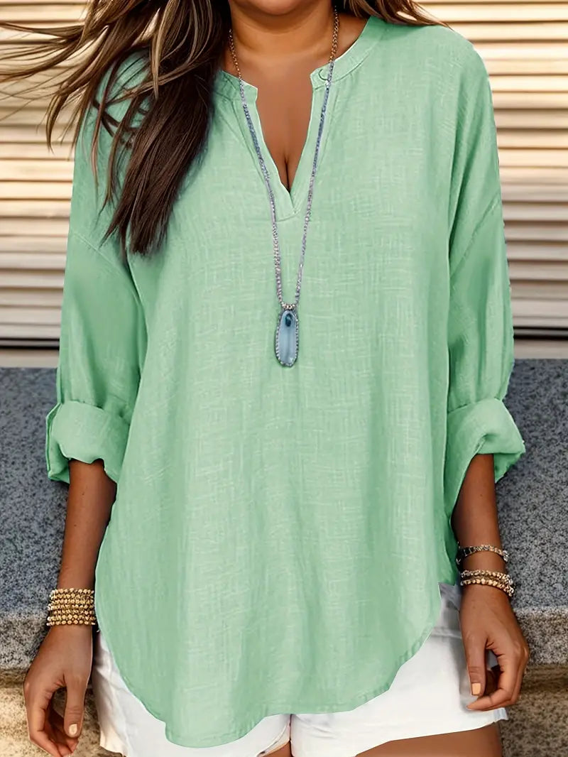 Light Green Shirt