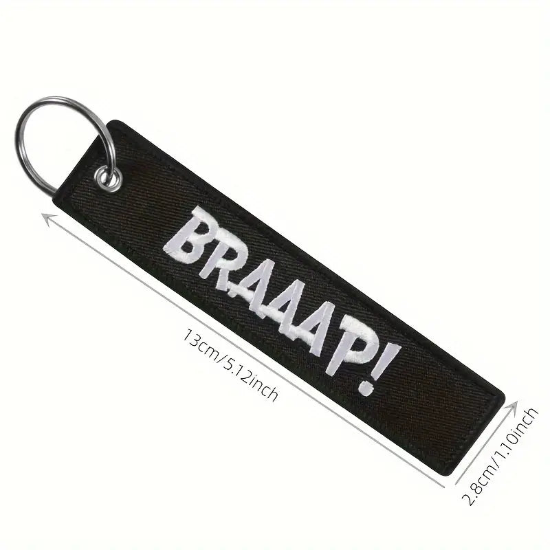 Braaap Key Ring