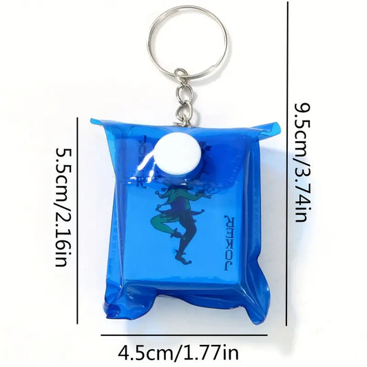 Playing Cards Key Ring