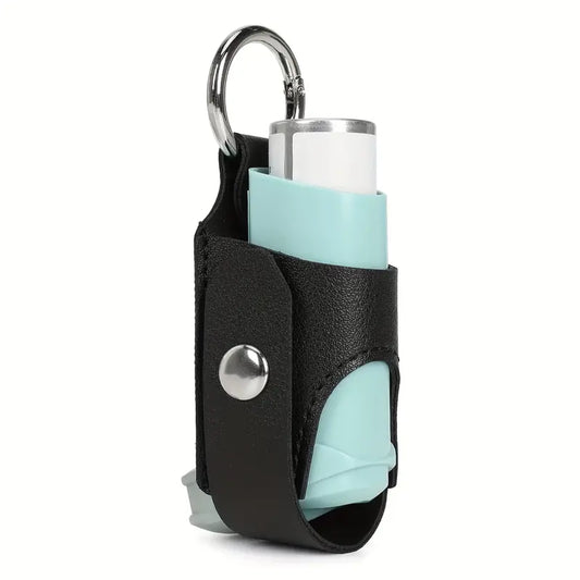 Asthma Inhaler Holder Key Ring