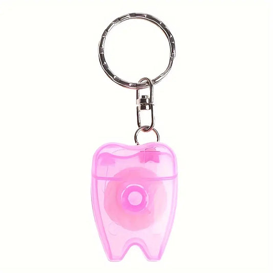 Tooth Floss Key Ring