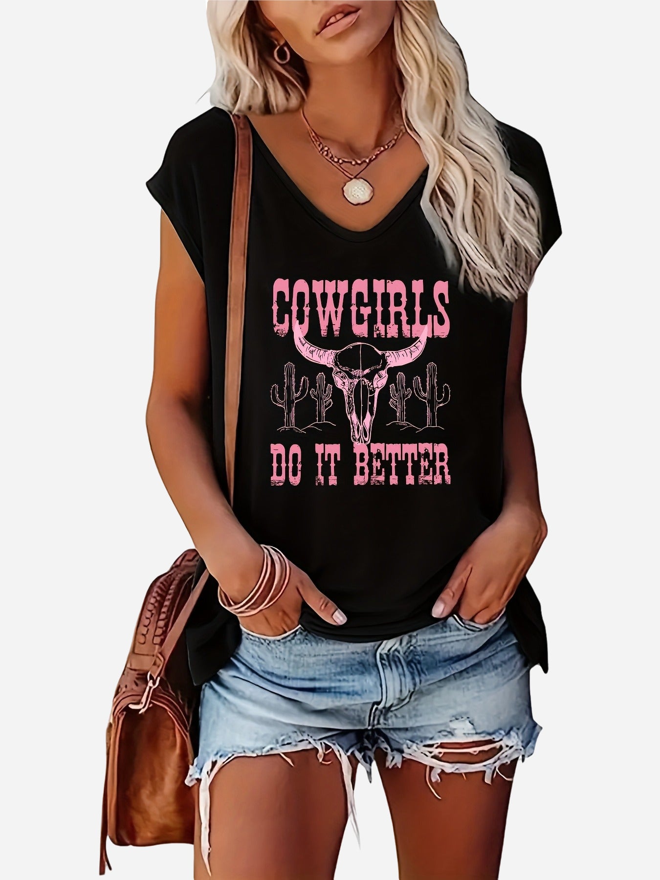 Gloria Cowgirl T-Shirt