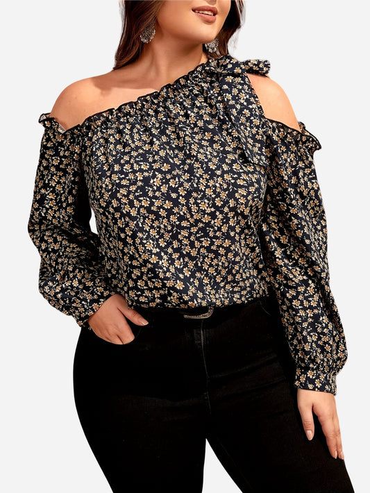 Imogen One Shoulder Blouse